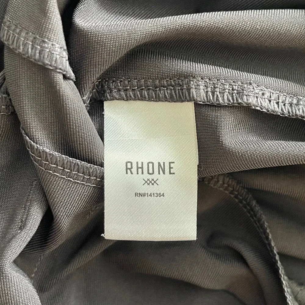 Rhone Commuter Pants‎ Mens Charcoal Gray Slim Fit Zipper Ankle Jogger Style 33